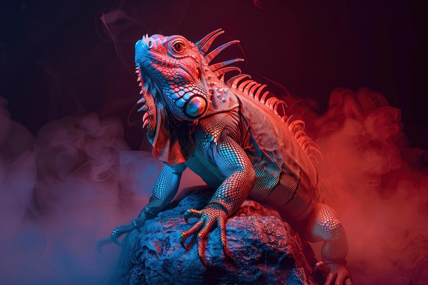 ZBrush interface og skulptur