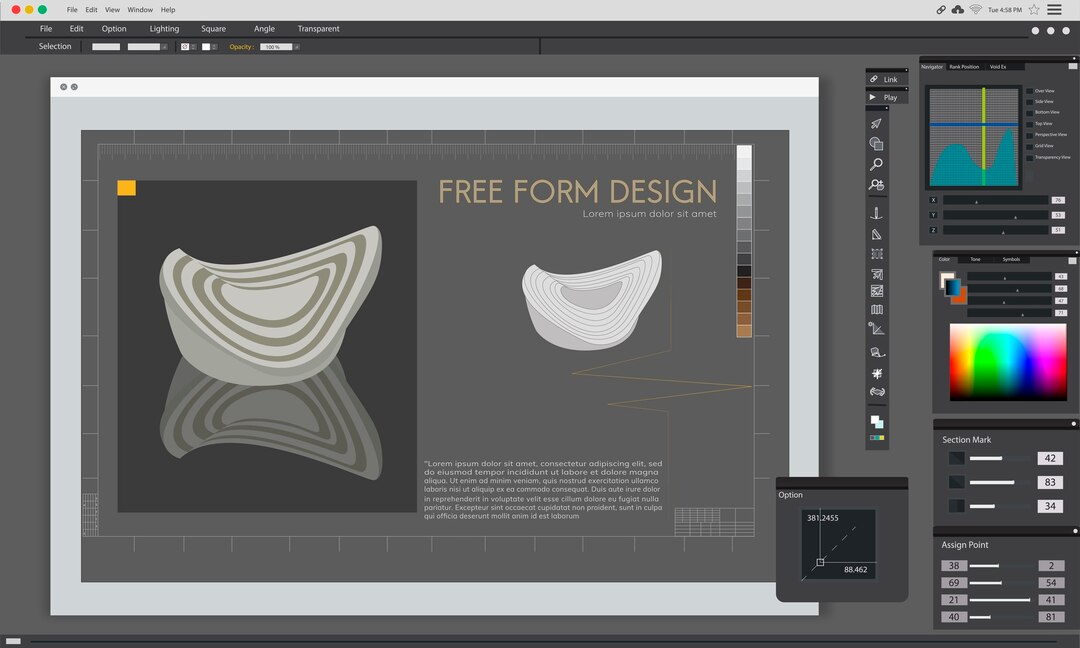 Substance Painter teksturering