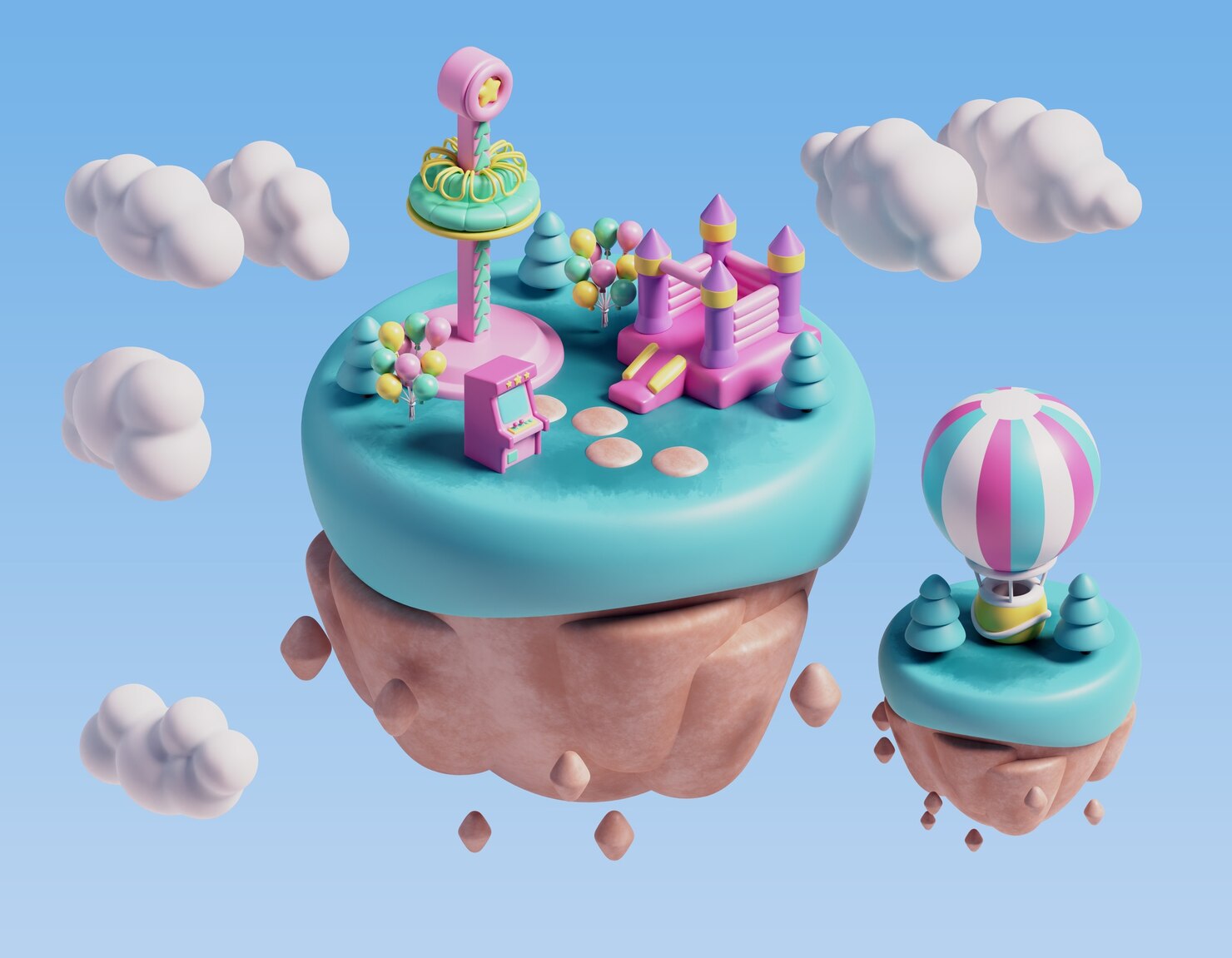 Blender modellering teknikker